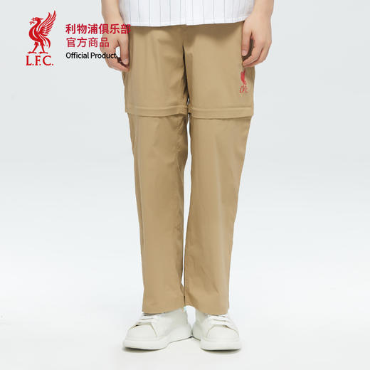 【官方正版】利物浦俱乐部 | 春夏简约百搭工装裤运动休闲男 商品图3