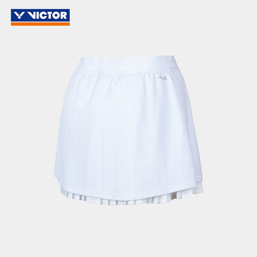 VICTOR威克多2025新款羽毛球服 女款透气速干安全裤设计短裤短裙K-51302 商品图2