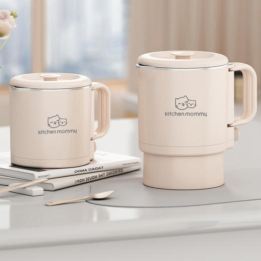 厨创妈咪折叠水壶_CQ-8户外水壶【K】 商品图0