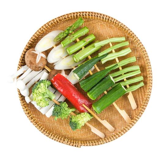 串串烤蔬菜组合 约240g/份 商品图3
