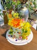 繁花系列 白羊座 · 奶油霜蛋糕（鲜花根据季节变换） 商品缩略图0