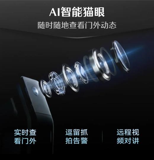 德施曼智能锁德施曼Q3F Pro 人脸识别 商品图3