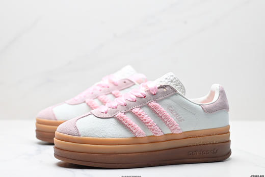 阿迪达斯Adidas Gazelle Bold w低帮复古百搭休闲运动板鞋JR8374女鞋 商品图3