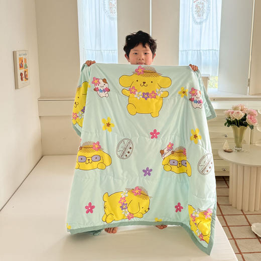 【萌趣设计！三丽鸥卡通儿童夏被】可爱幼儿园婴幼儿A类宝宝空调凉被，宝宝午睡小被子。ry 商品图12