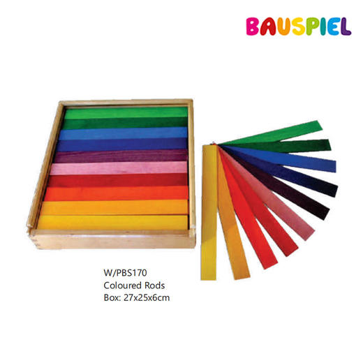 德国 Bauspiel 彩虹积木益智玩具集合 2 岁+ 商品图6