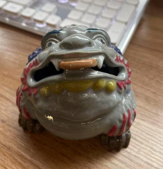 JS（孙佳沐容）金蟾聚宝香炉 商品图0