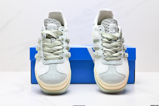 阿迪达斯Adidas Gazelle Bold w低帮复古百搭休闲运动板鞋JR8373女鞋 商品图6