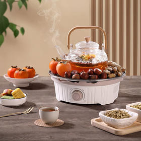 【小家电】大宇（DAEWOO）电陶炉多功能家用围炉煮茶器大功率烧水煮茶炉 DYWL-90A3 电陶炉