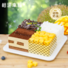 【春夏秋冬蛋糕】黑森林的深邃，芒果慕斯的明快，提拉米苏的缠绵，榴莲香雪的炽烈；一次相遇,四种沉醉，让选择困难症与仪式感同时被治愈~ 商品缩略图0