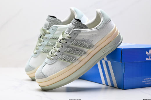 阿迪达斯Adidas Gazelle Bold w低帮复古百搭休闲运动板鞋JR8373女鞋 商品图7
