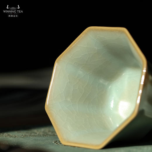 问鼎汝瓷天青乙巳八方杯 商品图4