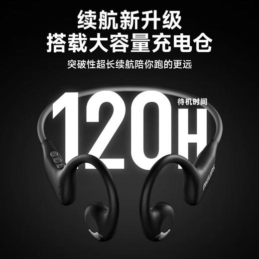 飞利浦开放式无线运动耳机TAA1708 商品图6