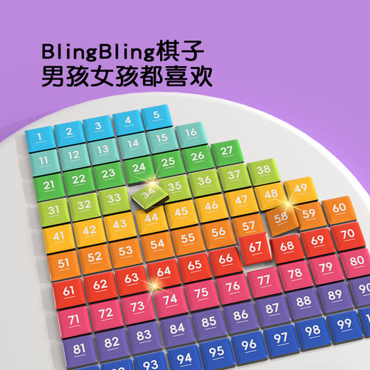 Pinwheel磁力百数板（3岁及以上） 商品图2