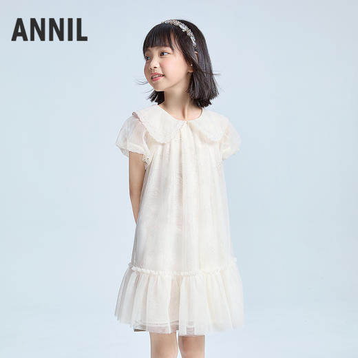 女童礼裙夏季新款安奈儿童装实体店同款AG523640 商品图1