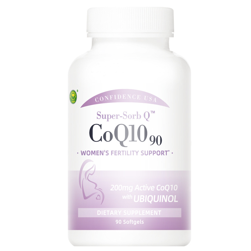 信心药业纯净版辅酶胶囊【90粒版！】