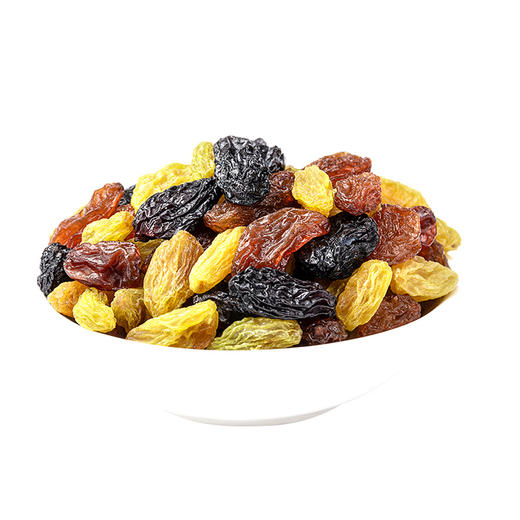 雪莲山·三彩葡萄干250g  软糯无籽 甜中略带一味清晰的酸 商品图4