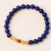 董易奇天然青金石手链男女款招财转运南红手串情侣串珠饰品 商品缩略图6