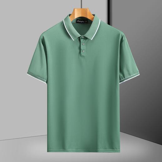 【超大码】【DPW】400斤大码男装翻领短袖POLO衫夏季加肥加大半袖体恤大码潮流简约男装胖子 商品图6