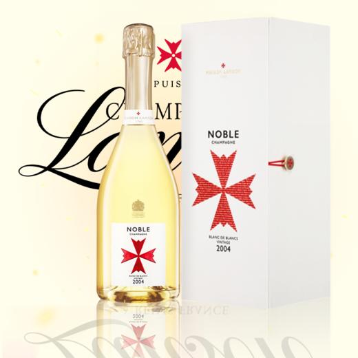 兰颂贵族系列白中白年份香槟 2004 750ml LANSON NOBLE CUVEE BLANC DE BLANCS VINTAGE 商品图1