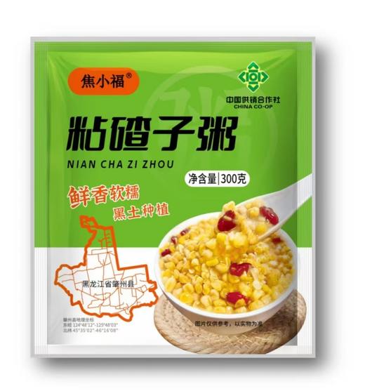 焦小福粘糯碴粥300g包*7/箱 商品图0