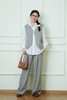 ESTELLICA 卡其色气质休闲马甲西裤套装 19999 商品缩略图2