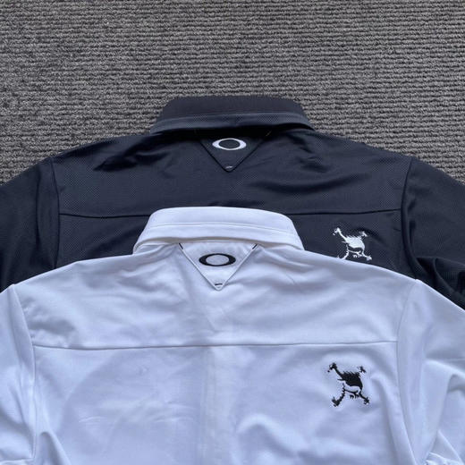 正品日单奥克利男款高尔夫体恤，快干透气，只有深蓝色M L 白色M 各几件。
M 胸围 96，L 胸围102 商品图7