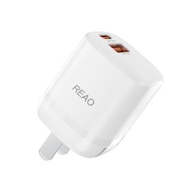 泺澳 30W氮化镓双口快充充电器 X26