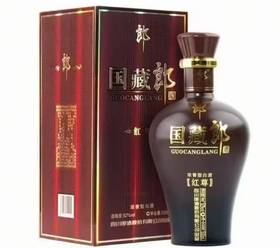 郎酒国藏郎红尊 52度浓香型白酒 整箱500ml*6瓶包邮