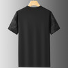 【丝光棉】【DPF】大依优型大码短袖T恤时尚休闲做旧半袖大码上衣夏季肥佬宽松圆领百搭男士 商品缩略图3