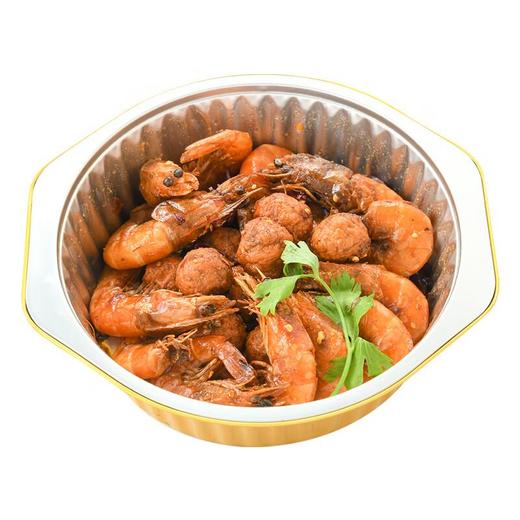 通威干锅虾 300g/盒 商品图2