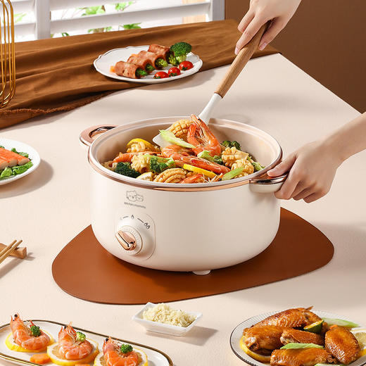 厨创妈咪电火锅（配蒸笼）_DHG-05【K】 商品图4