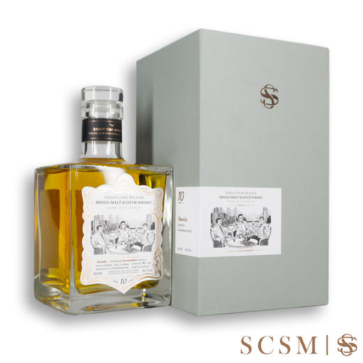 布纳哈本10年2013(Staoisha 10 yo)单桶单一麦芽威士忌 商品图0