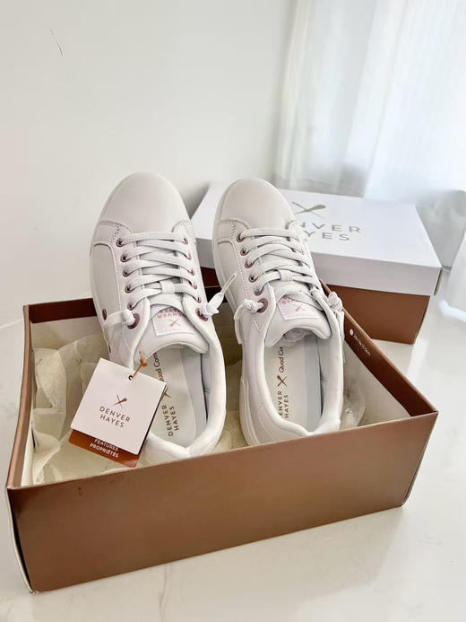 原单正品出口🇨🇦加拿大，意大利 Denver Hayes 进口超软头层牛皮小白鞋来精品～男女情侣款
尺码 38 38.5 39 40 40.5 41 42 商品图5