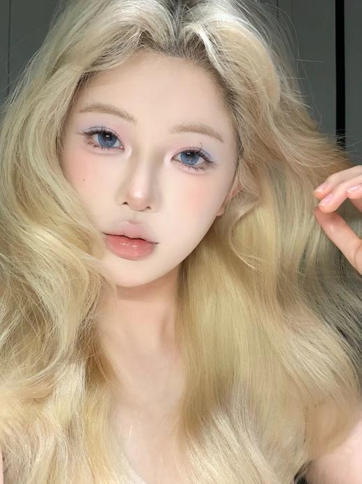 【半年抛大直径】sincecon-情绪价值蓝-14.5mm【0-800度 无525/575】 商品图2