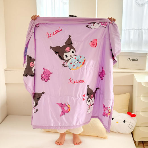 【萌趣设计！三丽鸥卡通儿童夏被】可爱幼儿园婴幼儿A类宝宝空调凉被，宝宝午睡小被子。ry 商品图9