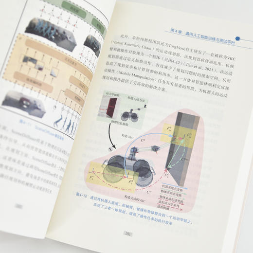 通用人工智能标准 评级测试与架构 朱松纯作品 人工智能基础理论 通用人工智能发展AGI deepseek 商品图1