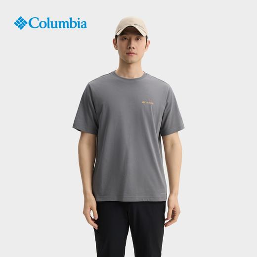 哥伦比亚男式冰感短袖T恤AE9404 商品图1