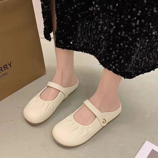 26.9 /任选2双 包邮💰亏本清仓价【法式芭蕾风懒人半拖】 商品图4