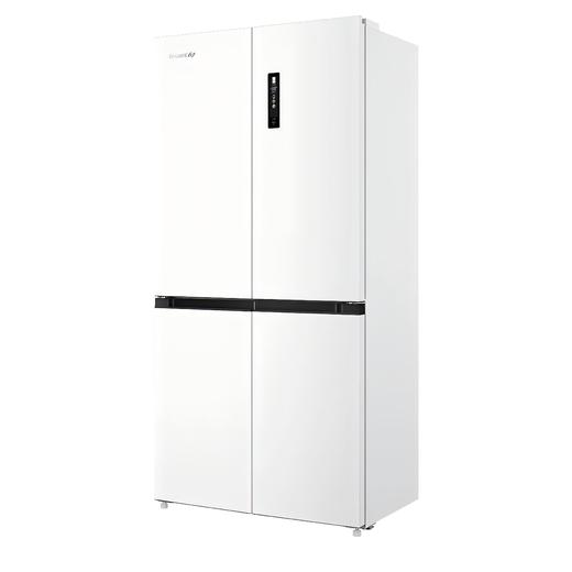 格力冰箱 535L  十字对开门 自由零嵌 双通道散热 BCD-535WGNCL2SPBCA/典雅白 商品图2