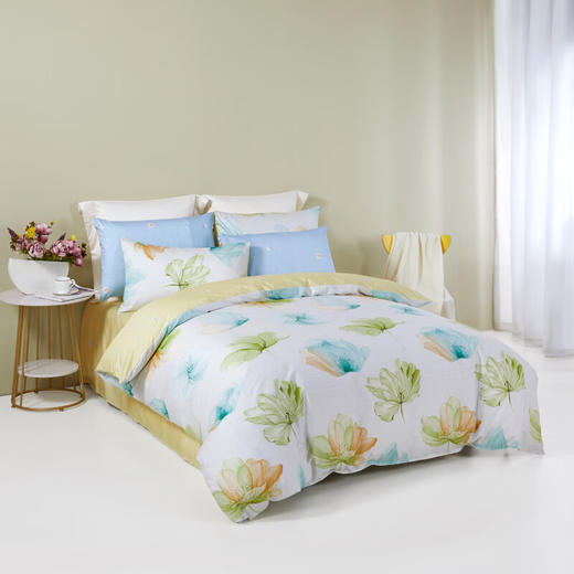 【分仓直发包邮】罗莱家纺江南春娇全棉四件套 商品图1