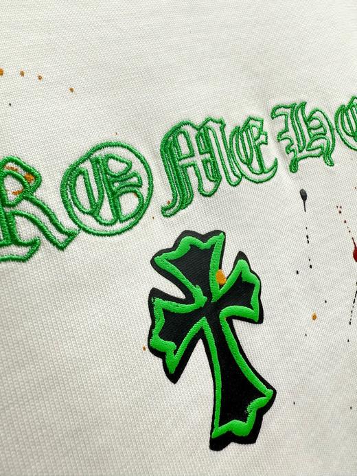 克罗♥ 重磅工艺圆领短袖T恤 Z-15132 商品图8