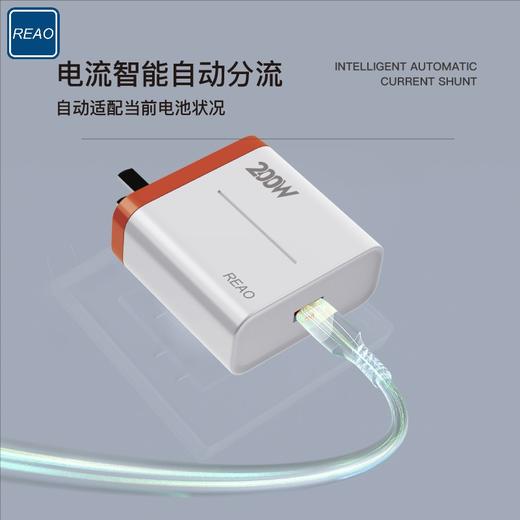 泺澳 200W全兼容快充（A-C）套装 X20 商品图3