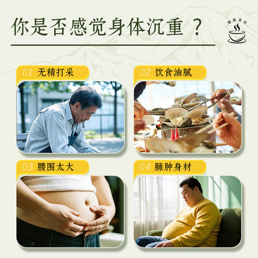 康美黄芽汤25g/剂 【央视推荐】代茶饮茯苓干姜党参炙甘草 出自《四圣心源》 商品图2