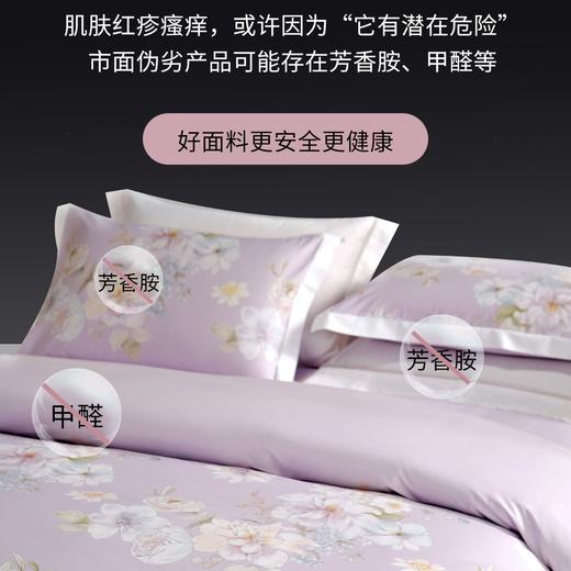 10楼堂皇    繁花春意全棉印花四件套  吊牌价1790-1990元  活动价399元（大小同价） 商品图6