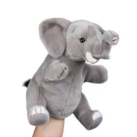 国家地理 毛绒玩具动物手偶 大象 10英寸