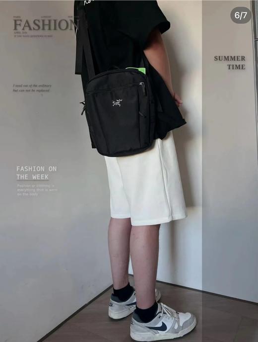 鸟 slingblade 刺绣斜挎包/单肩包/胸包 Z-15129 商品图11