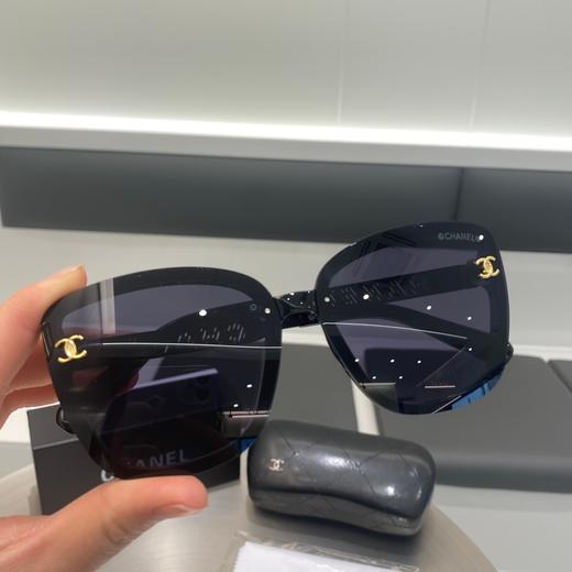 F153全套包装channel香奈儿女款偏光太阳镜墨镜 商品图0