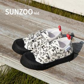 【泰兰尼斯旗下品牌】善足春秋小童段简约帆布鞋S23X3C4222