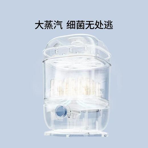 小白熊消毒烘干机HL-0870Ⅱ代奶瓶消毒烘干保管箱玩具消毒蒸汽锅 商品图1