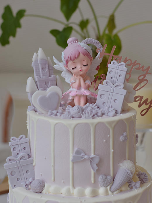 贝拉公主 - 千层生日蛋糕 商品图3